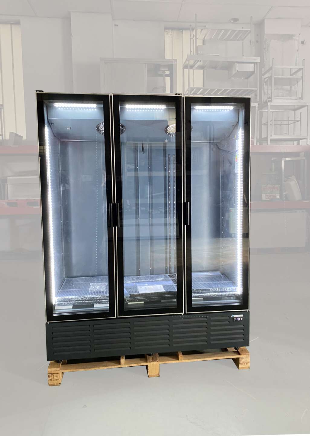 Új ECOCOLD KIWI 1620 3D beépített aggregátoros hűtő (+)