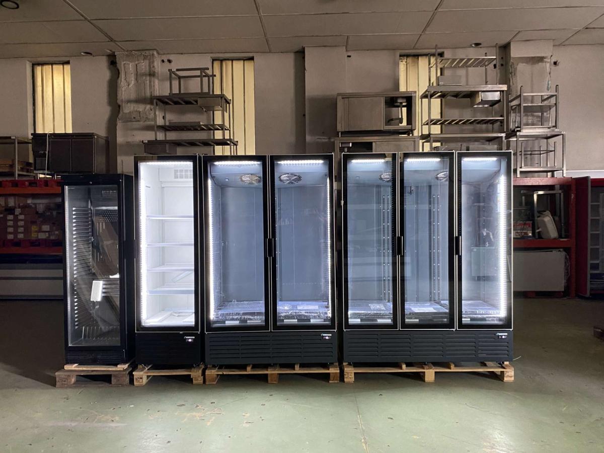 Új ECOCOLD KIWI 1620 3D beépített aggregátoros hűtő (+) – termékfotó felülnézet