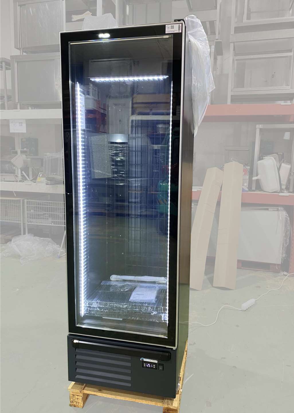 Új ECOCOLD Cherry M&D NT 1D (fagyasztó) beépített aggregátoros hűtő (-)