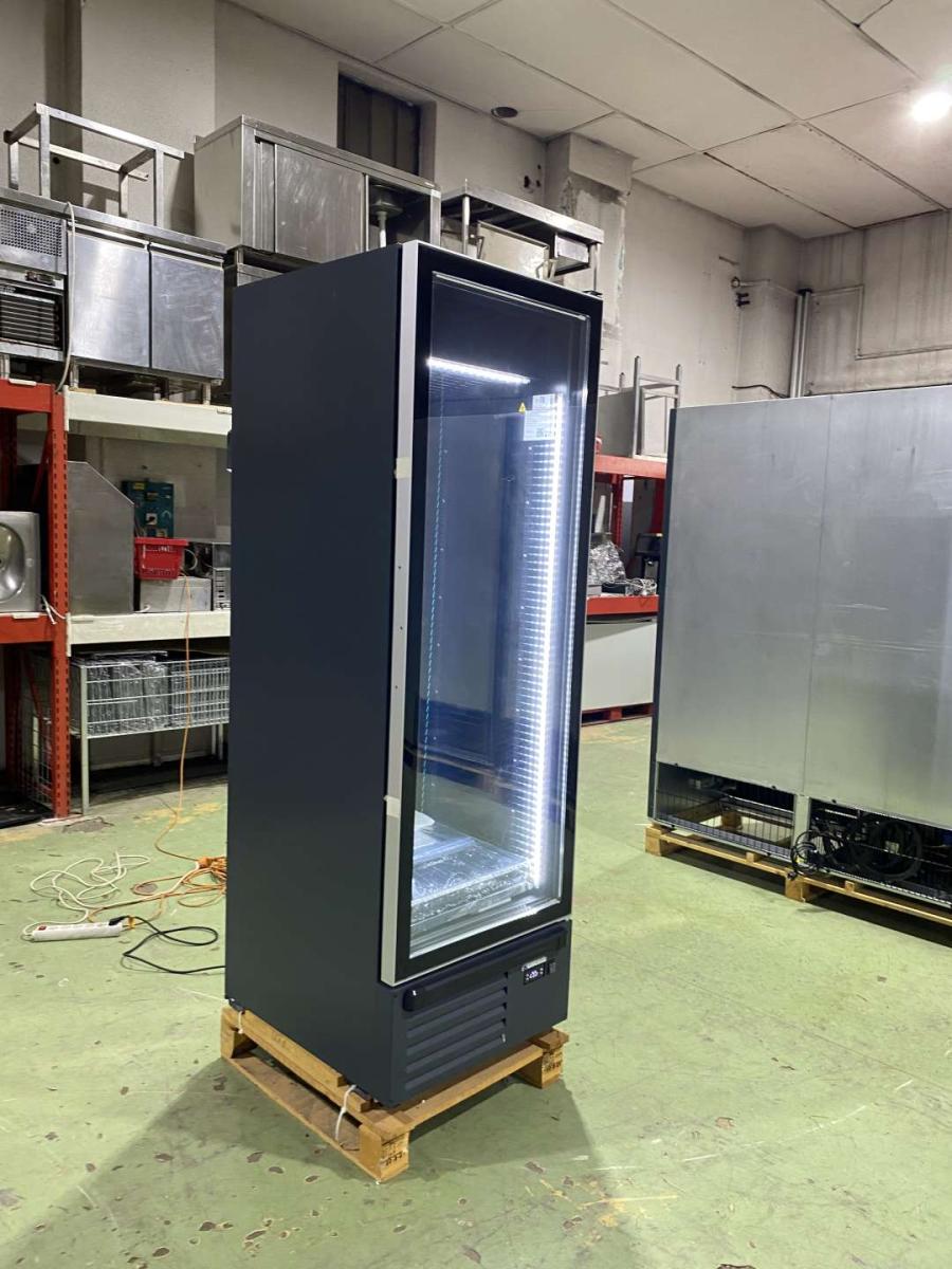 Új ECOCOLD Cherry M&amp;D NT 1D (fagyasztó) beépített aggregátoros hűtő (-) – termékfotó bal oldalról