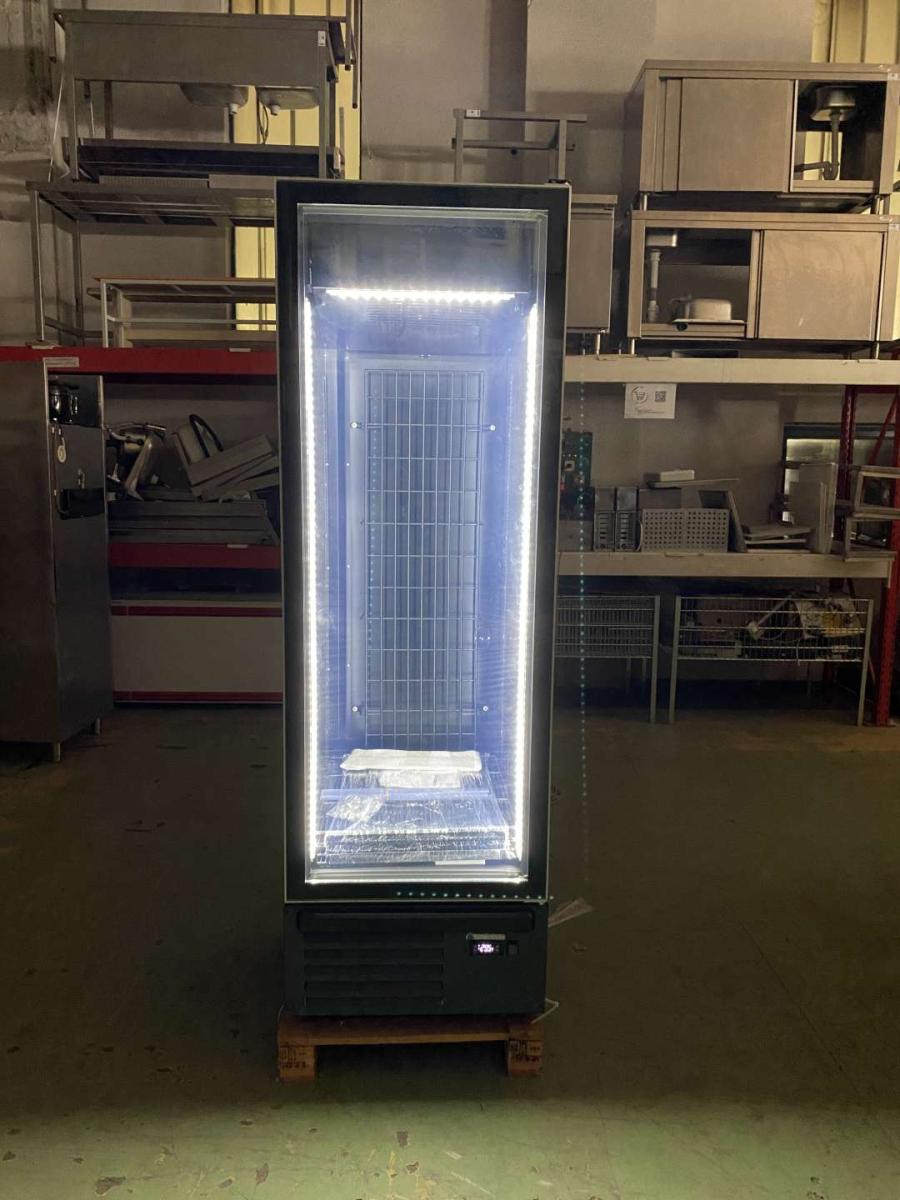 Új ECOCOLD Cherry M&amp;D NT 1D (fagyasztó) beépített aggregátoros hűtő (-) – termékfotó alulnézet