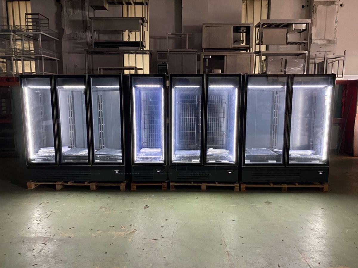 Új ECOCOLD Cherry M&amp;D NT 1D (fagyasztó) beépített aggregátoros hűtő (-) – termékfotó részlet