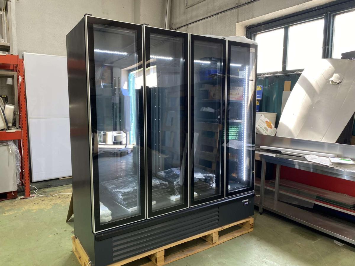 Új ECOCOLD KIWI M&amp;D1910 4D beépített aggregátoros hűtő (+) – termékfotó felülnézet