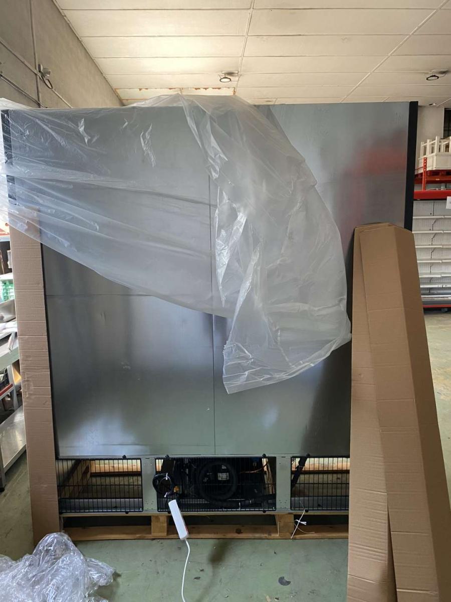 Új ECOCOLD KIWI M&amp;D1910 4D beépített aggregátoros hűtő (+) – termékfotó 45° nézet