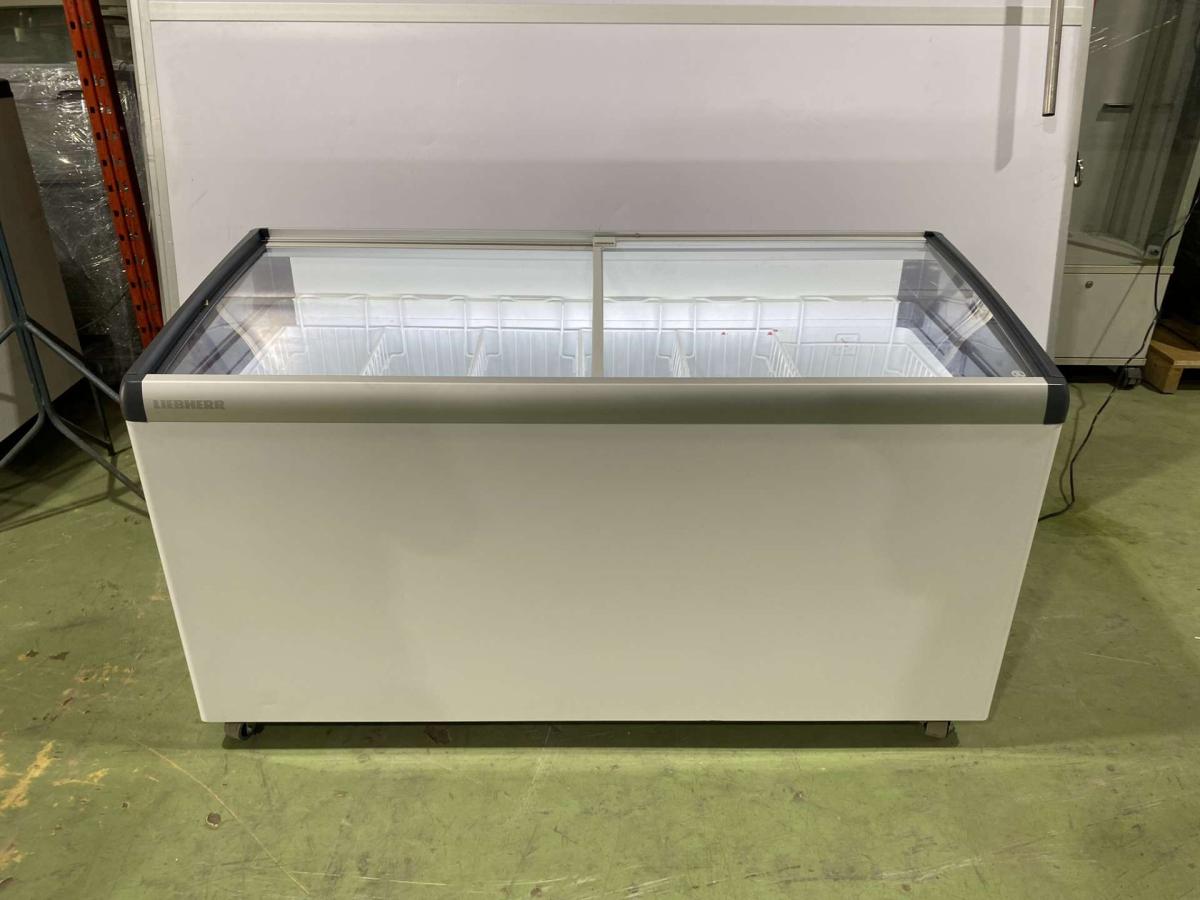 LIEBHERR EFI 4453 Fagyasztó láda - 426 liter – termékfotó elölnézet