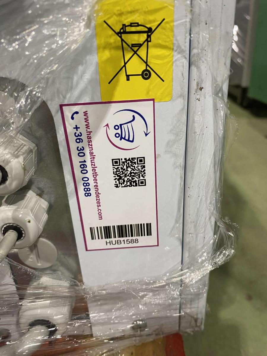 Monoblokk Zanotti MSB225T345F "+" hűtési tartomány – termékfotó 45° nézet