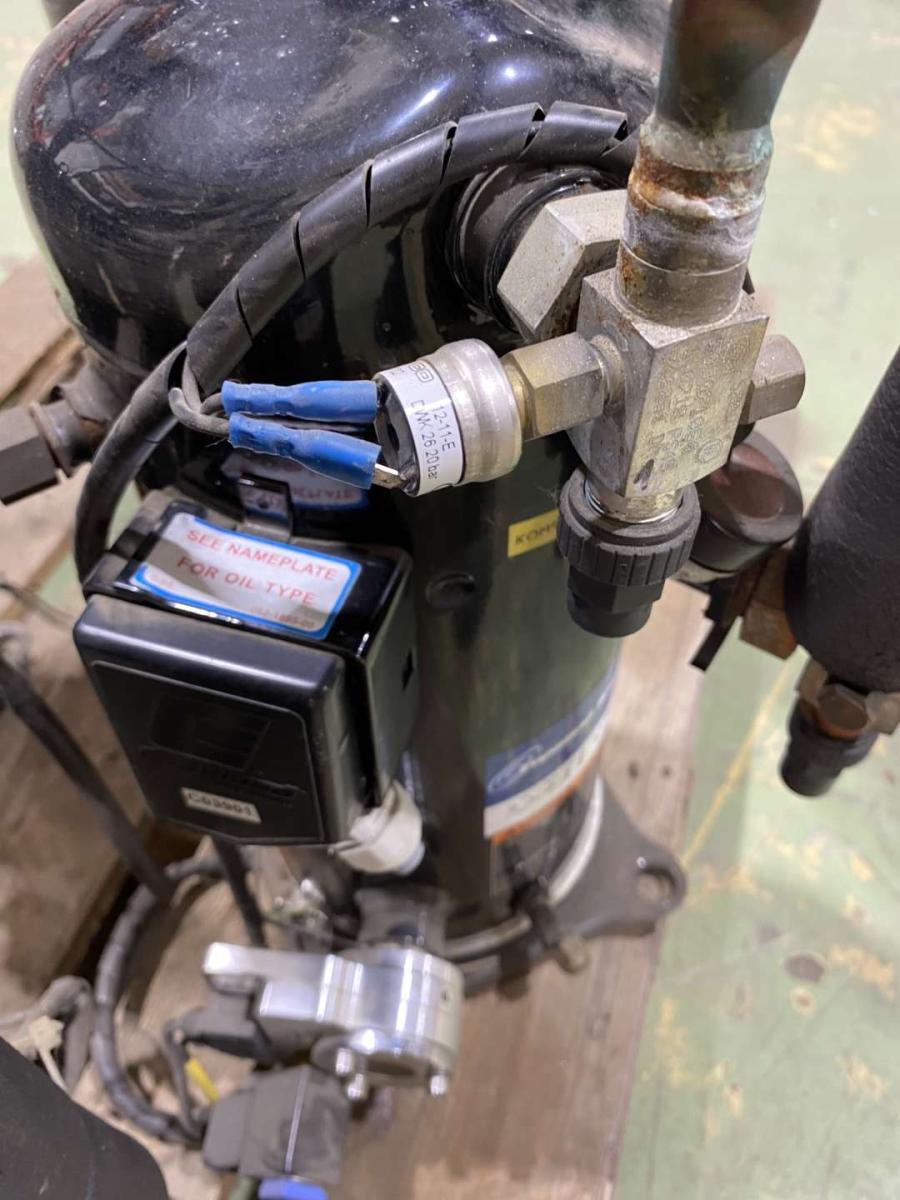 Copeland Scroll ZB és ZF kompresszorok – termékfotó 45° nézet