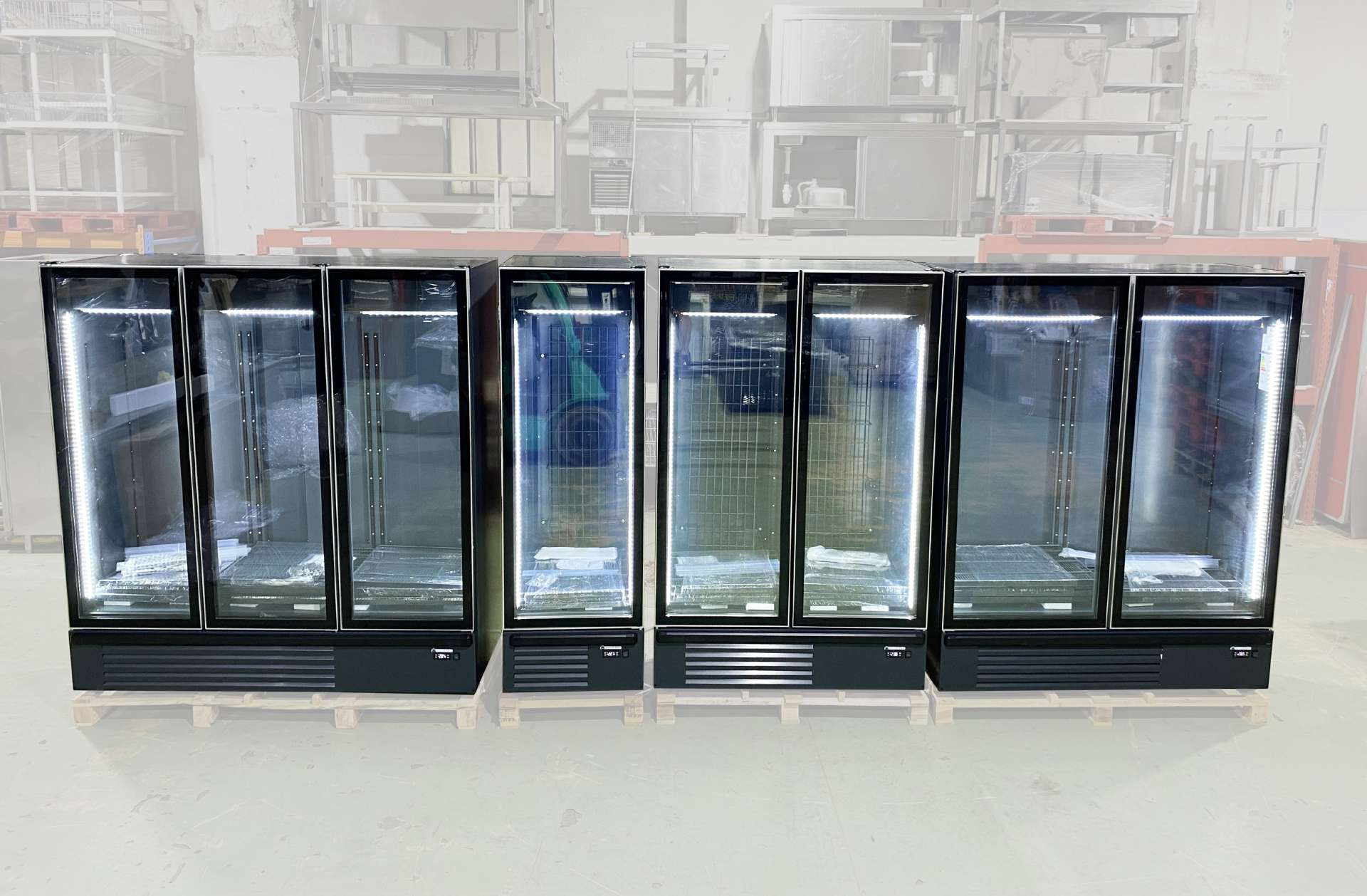 ECOCOLD vstavaný agregátový chladič v niekoľkých veľkostiac