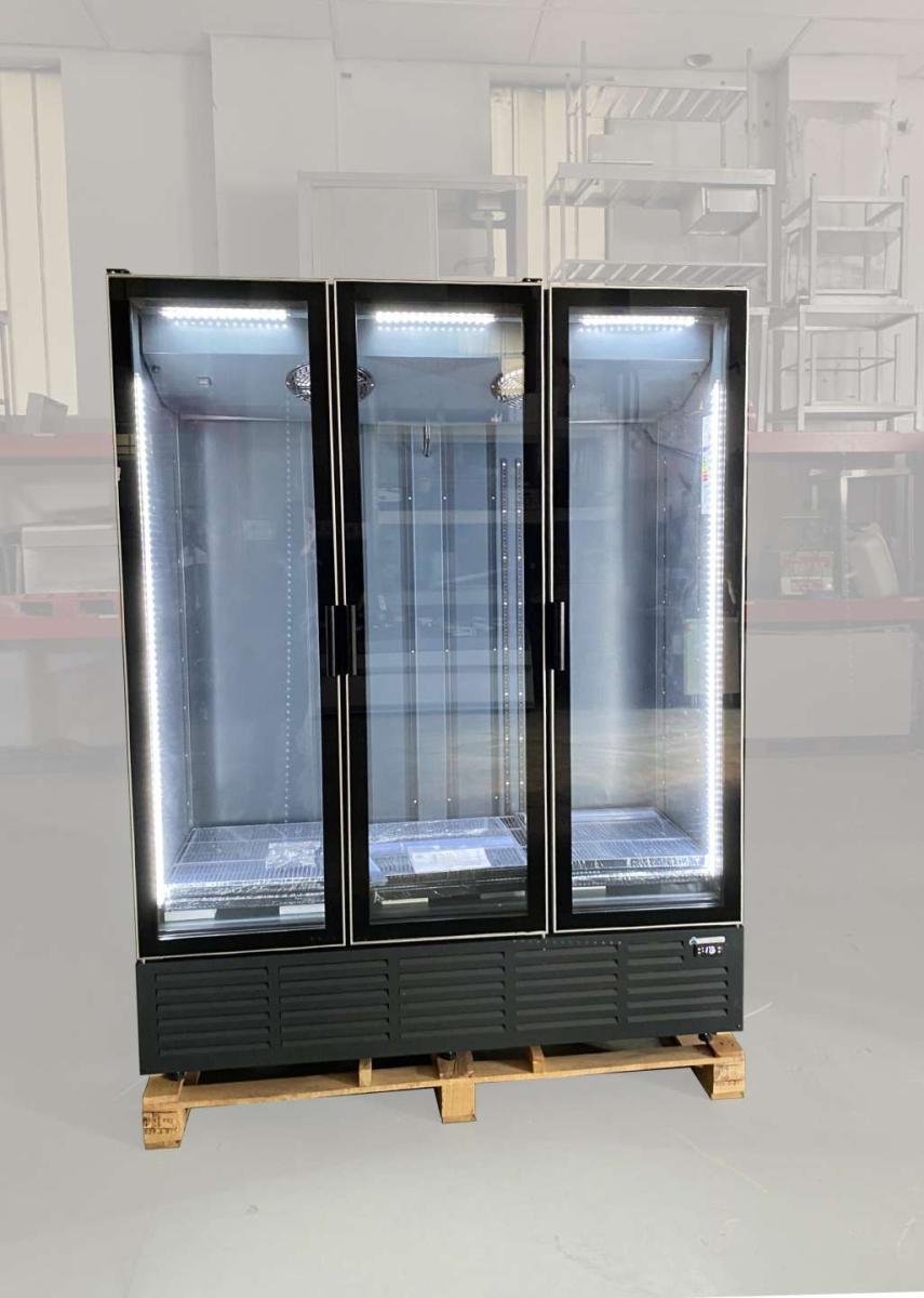 ECOCOLD vstavaný agregátový chladič v niekoľkých veľkostiac – termékfotó 45° nézet