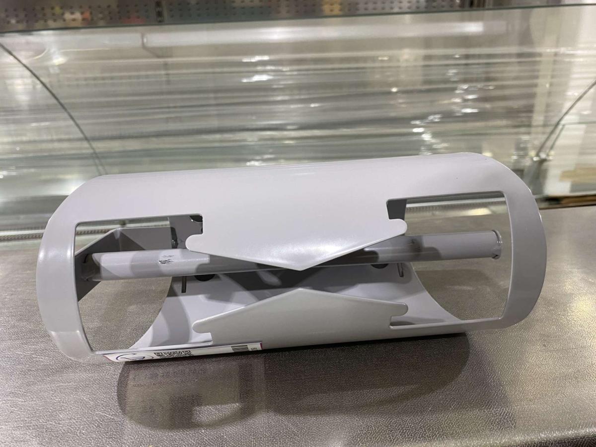 Új zacskótépő, zacskóadagoló, rollnis tasak adagoló – termékfotó elölnézet