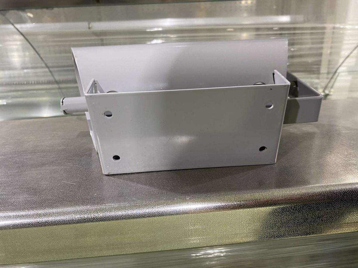 Új zacskótépő, zacskóadagoló, rollnis tasak adagoló – termékfotó hátulról