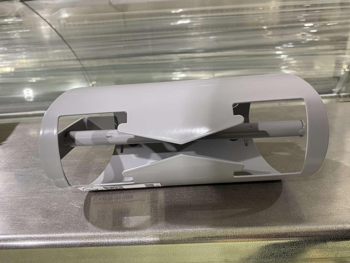 Új zacskótépő, zacskóadagoló, rollnis tasak adagoló – termékfotó felülnézet