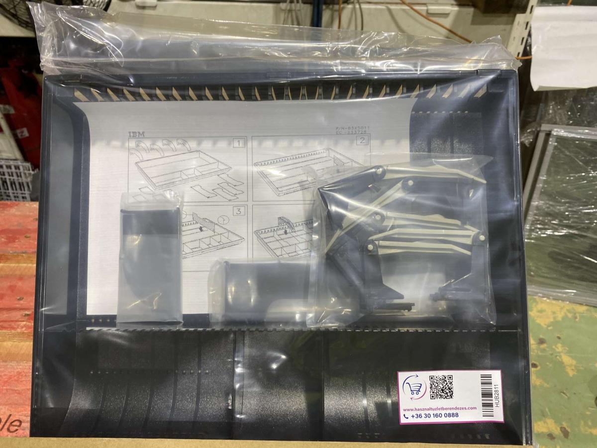 Pénztárgép fiók betéttálca ÚJ! – termékfotó elölnézet