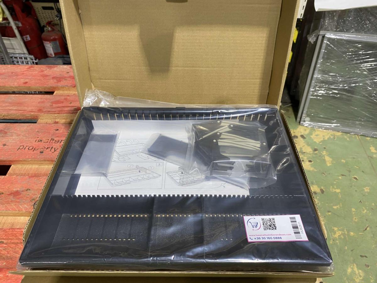 Pénztárgép fiók betéttálca ÚJ! – termékfotó jobb oldalról