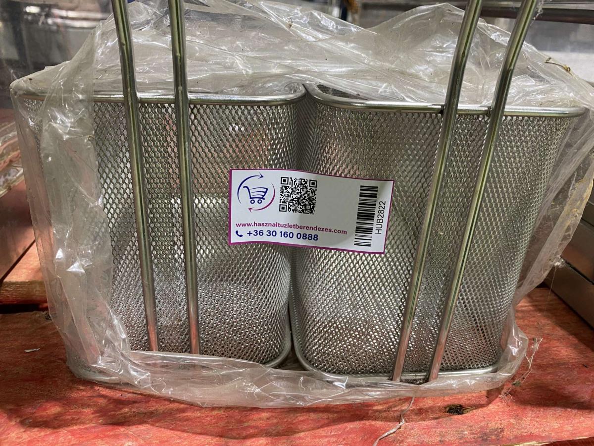 Fritőzkosár 13*28*15 ÚJ! – termékfotó elölnézet