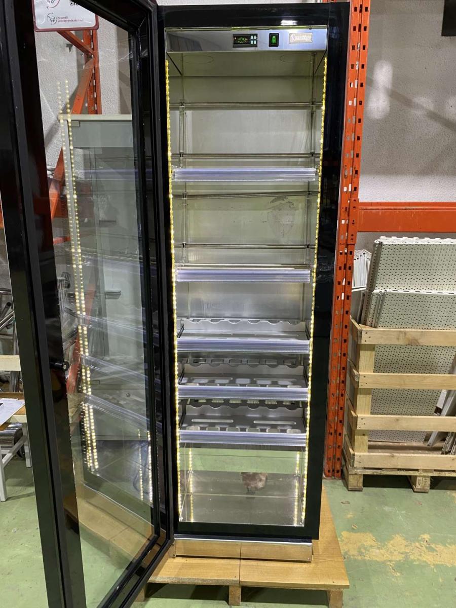 Borhűtő Enofigo Miami Medmix/421 – termékfotó hátulról