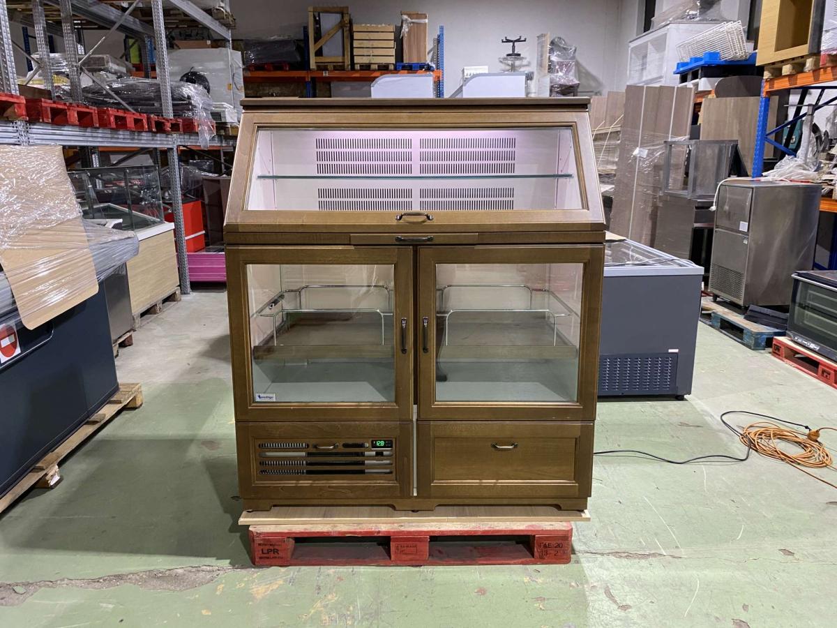 Enofigo bor és csemege - borkorcsolya- hűtő – termékfotó jobb oldalról