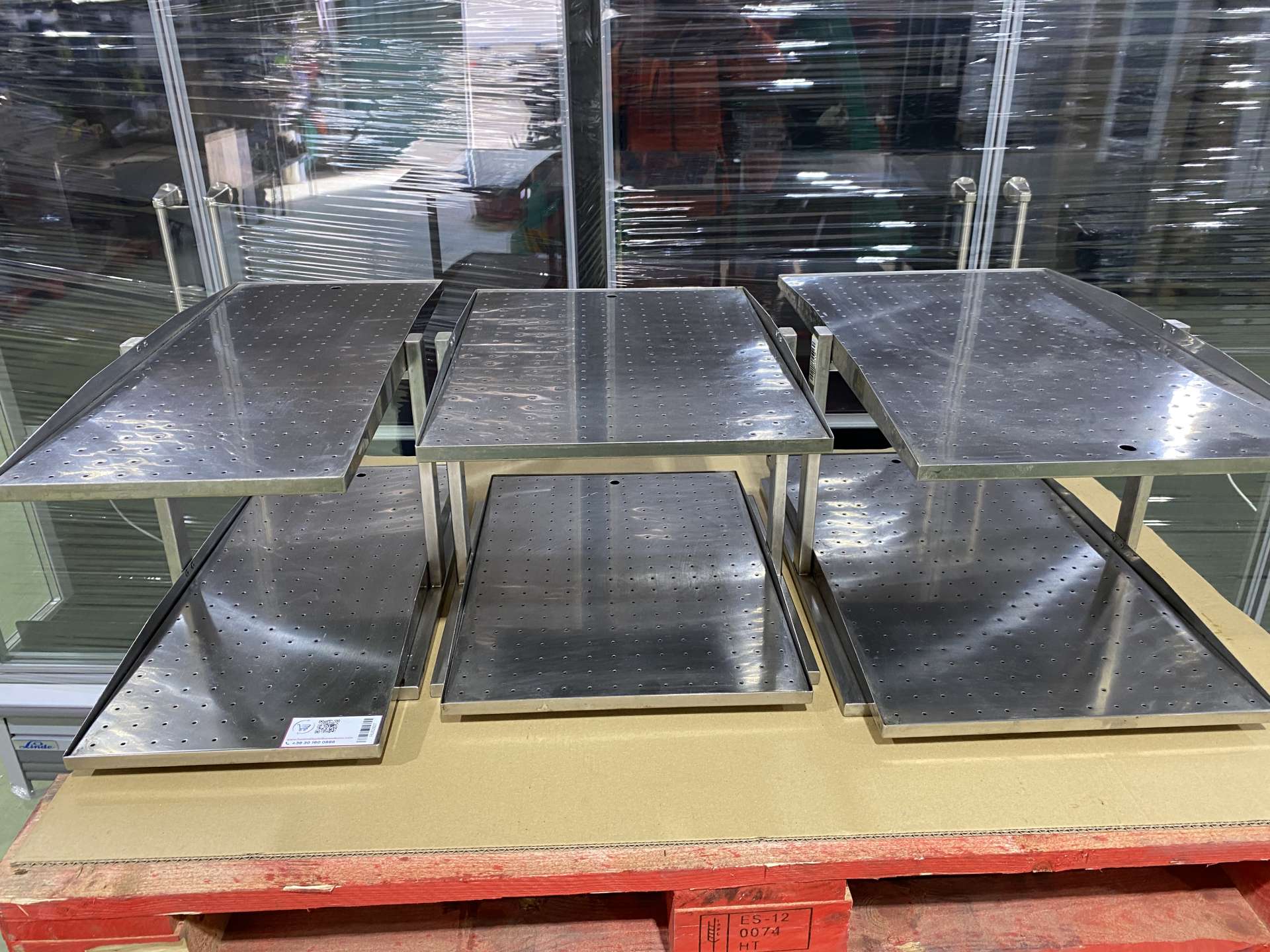 Rozsdamentes pohártartó, csepegtető több méretben