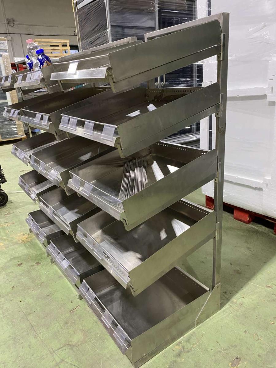 Rozsdamentes italos állvány – termékfotó (11. kép)