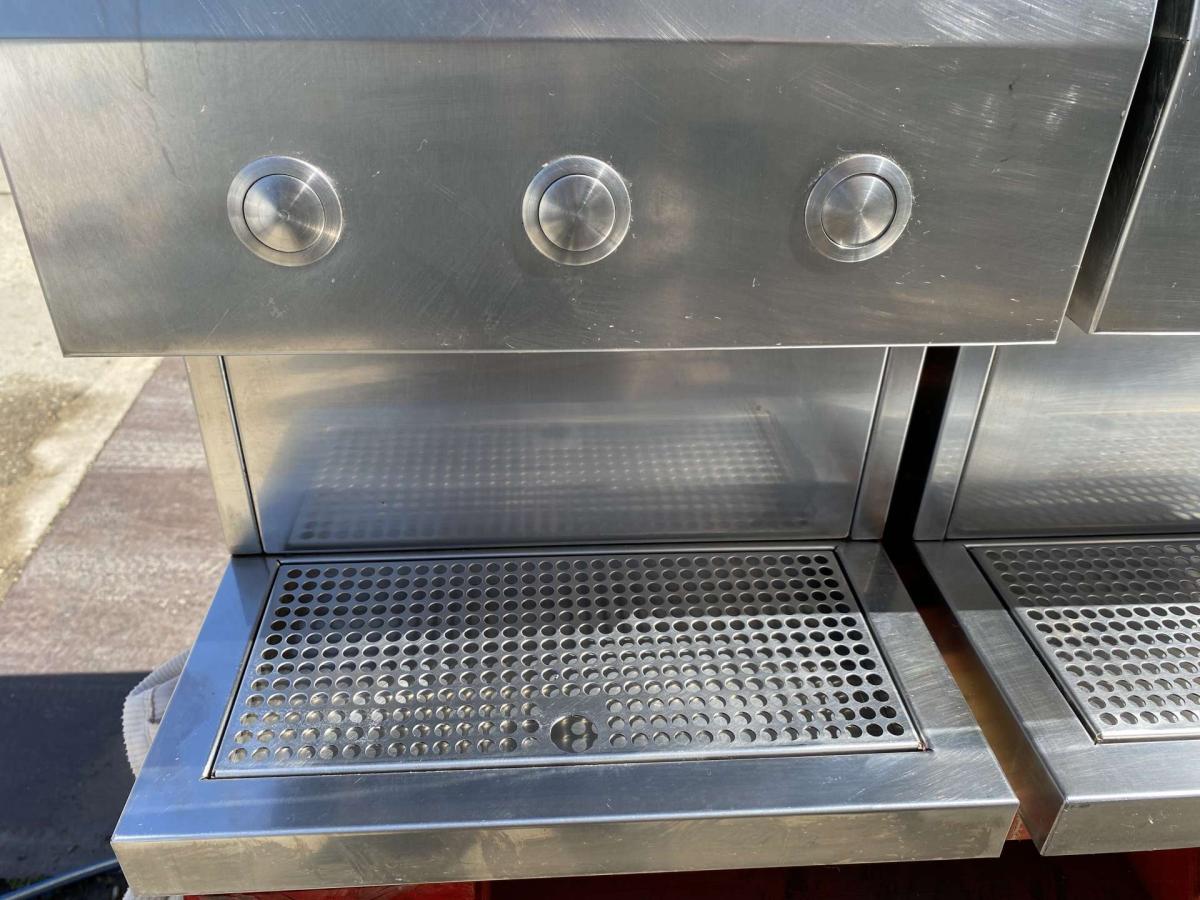 Szörpadagoló berendezés bag in box – termékfotó részlet