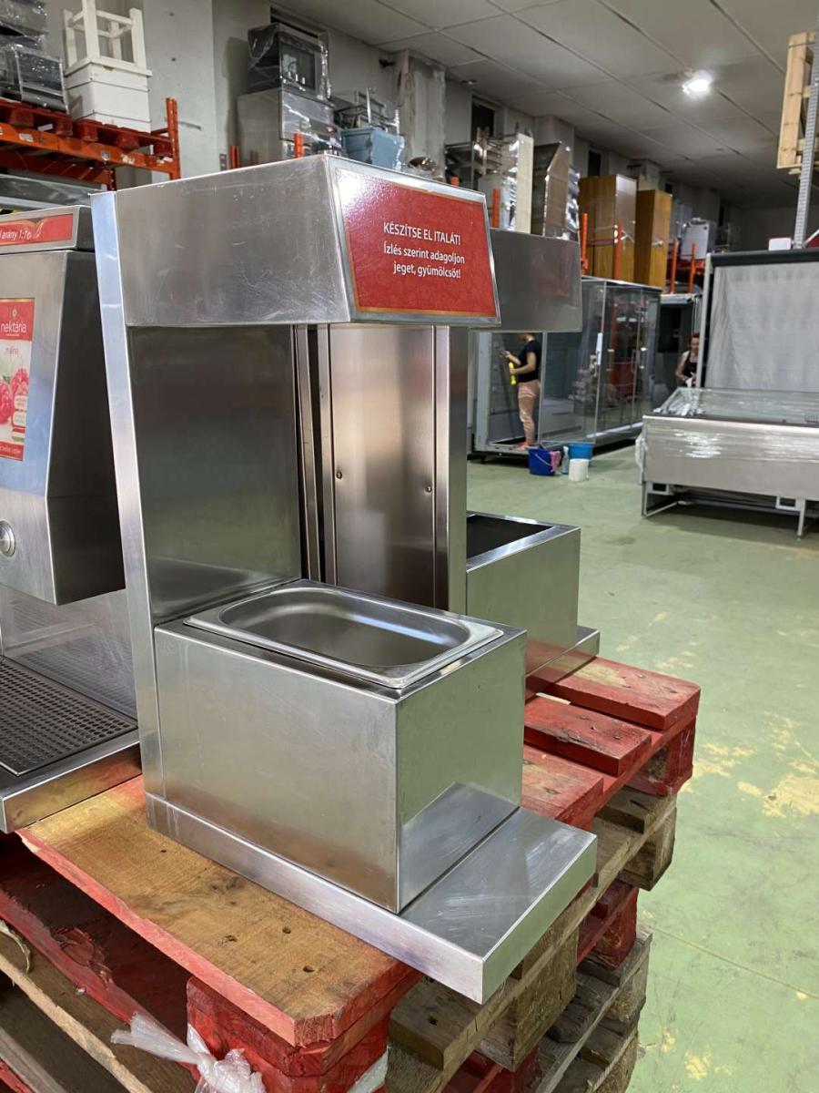 Szörpadagoló berendezés bag in box – termékfotó (12. kép)