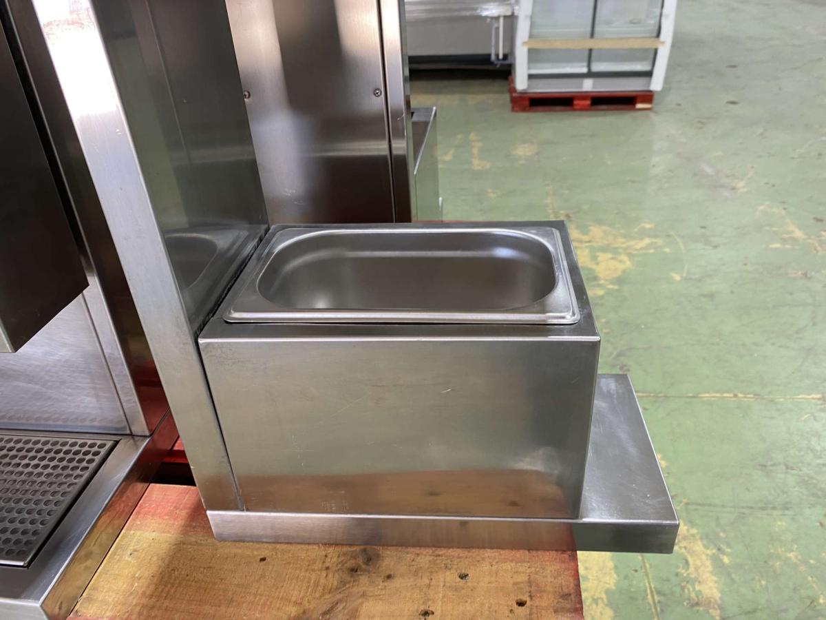 Gyümölcs és szájjég tartó szörp adagolóhoz – termékfotó bal oldalról