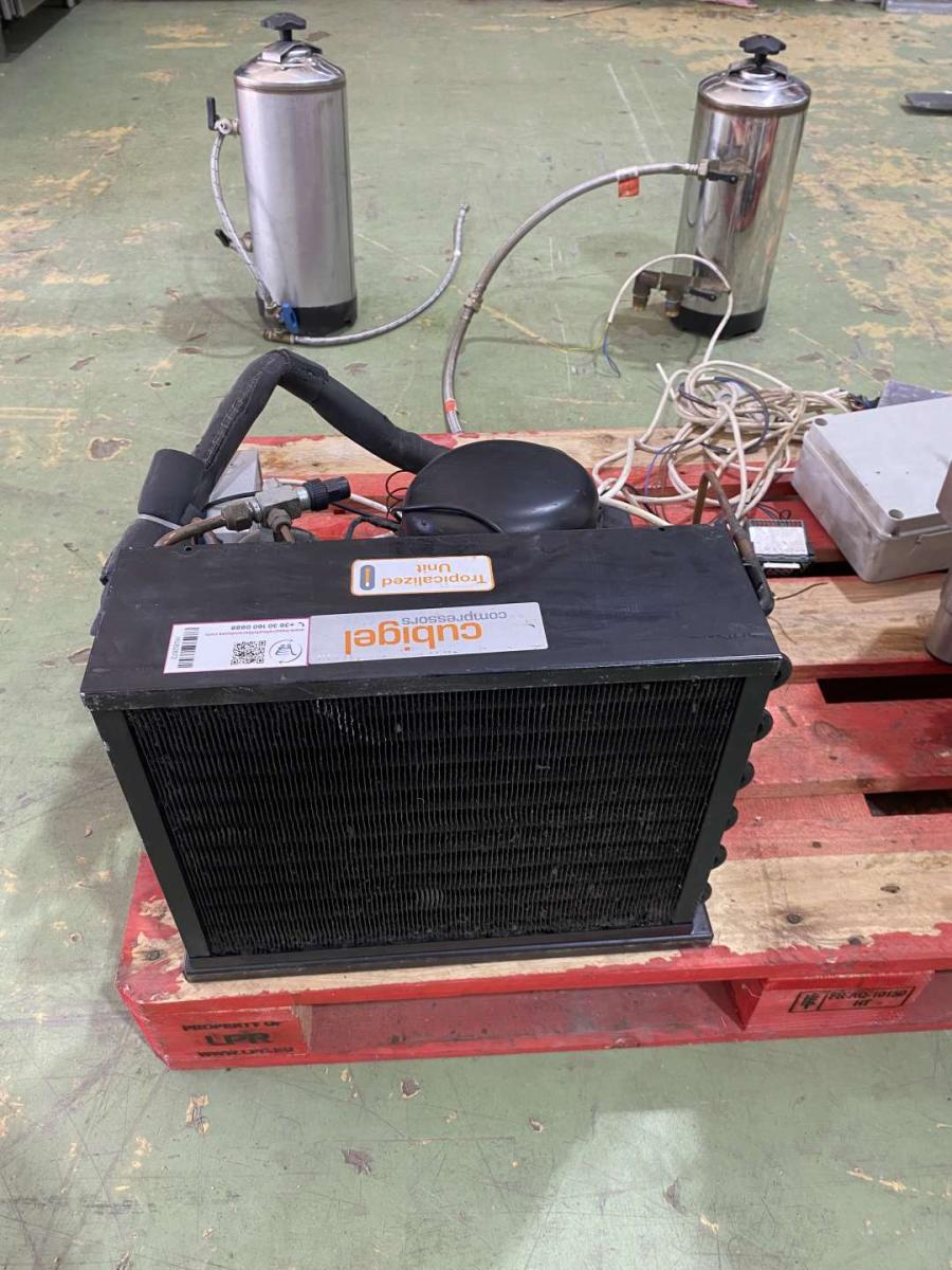 Aggregát Cubigel CMP12TB3N – termékfotó alulnézet