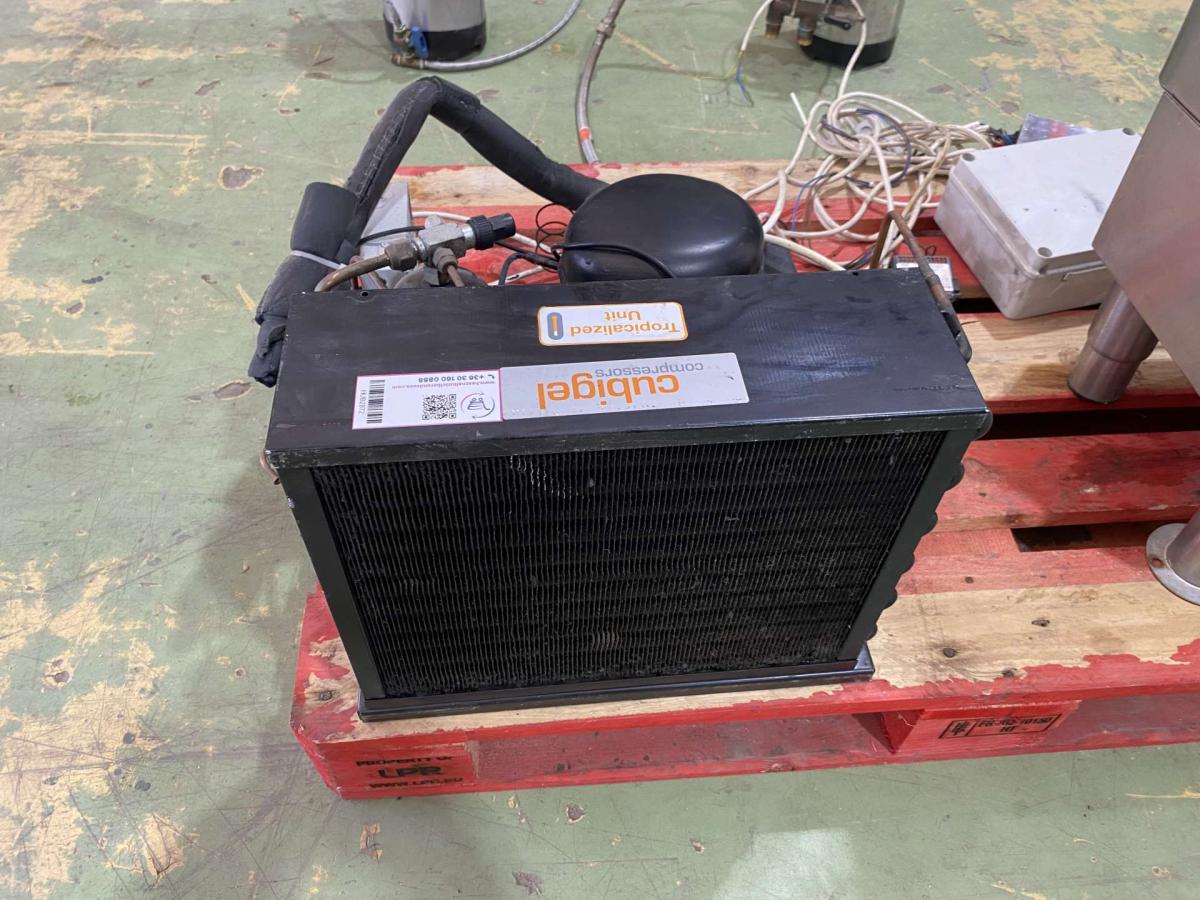 Aggregát Cubigel CMP12TB3N – termékfotó 45° nézet