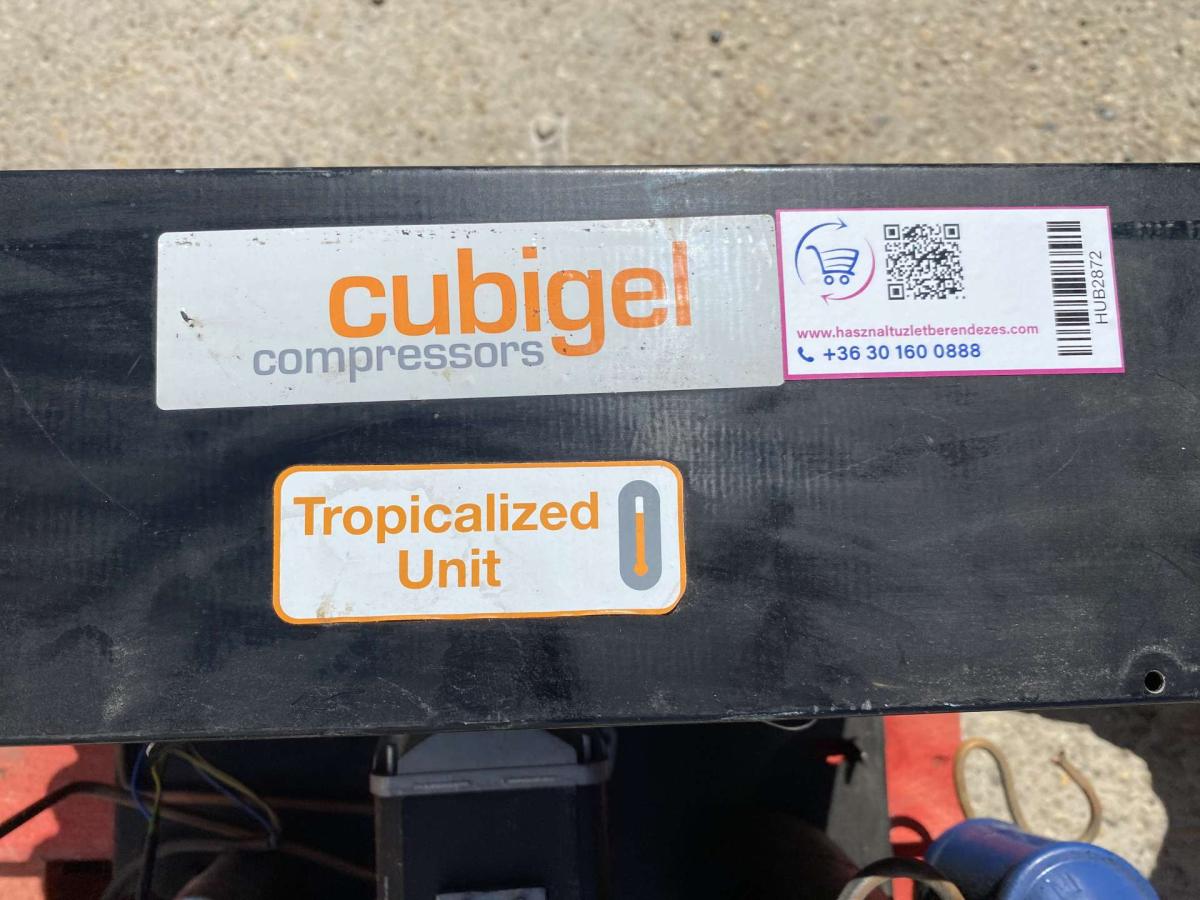 Aggregát Cubigel CMP12TB3N – termékfotó csomagolás