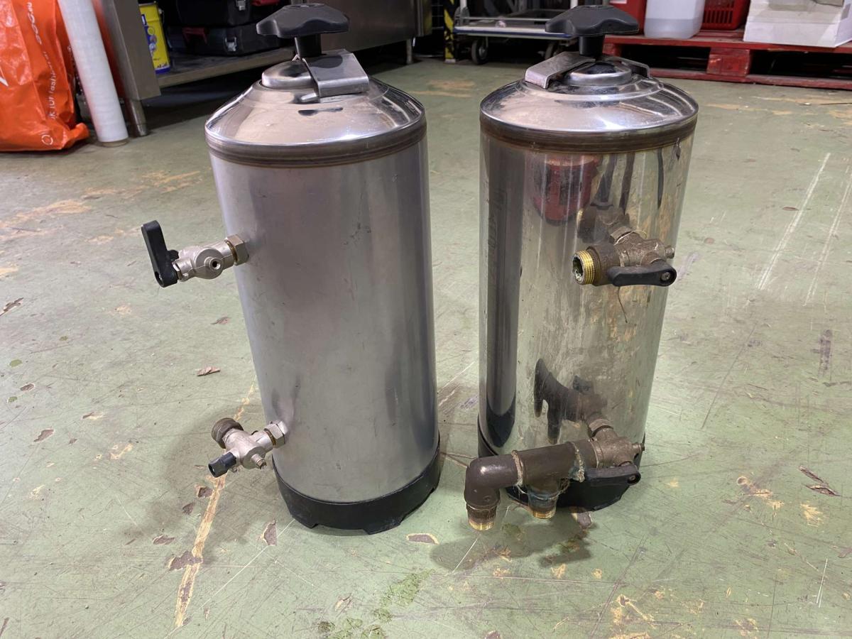 Vízlágyító, vízkőoldó – termékfotó elölnézet