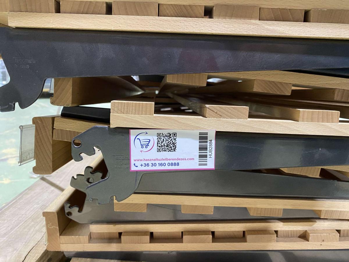 Kenyeres rácspolc 100*47 – termékfotó elölnézet