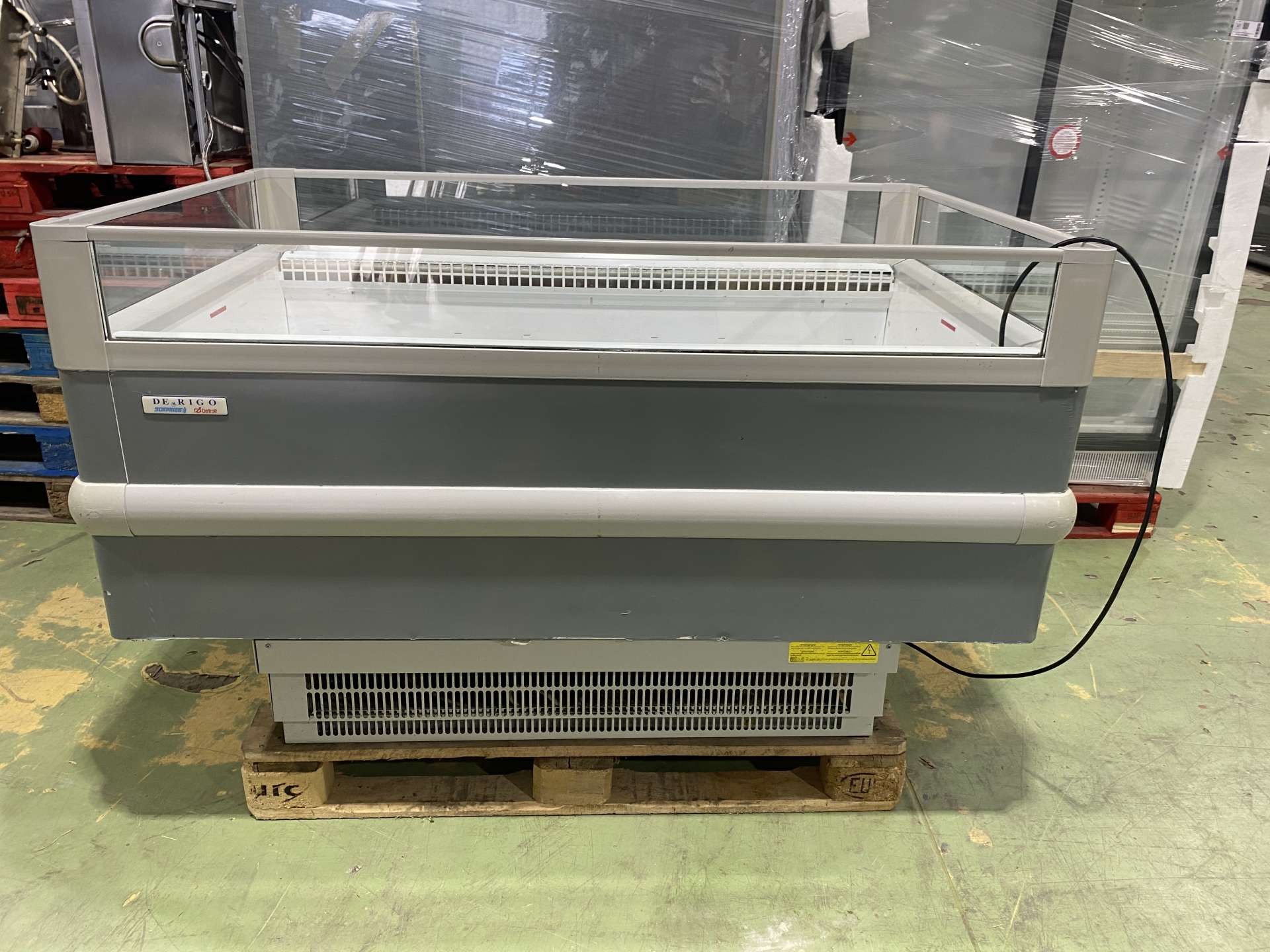 De Rigo FIJI B Vent. BT/TN L. 150 ISOLA hűtősziget