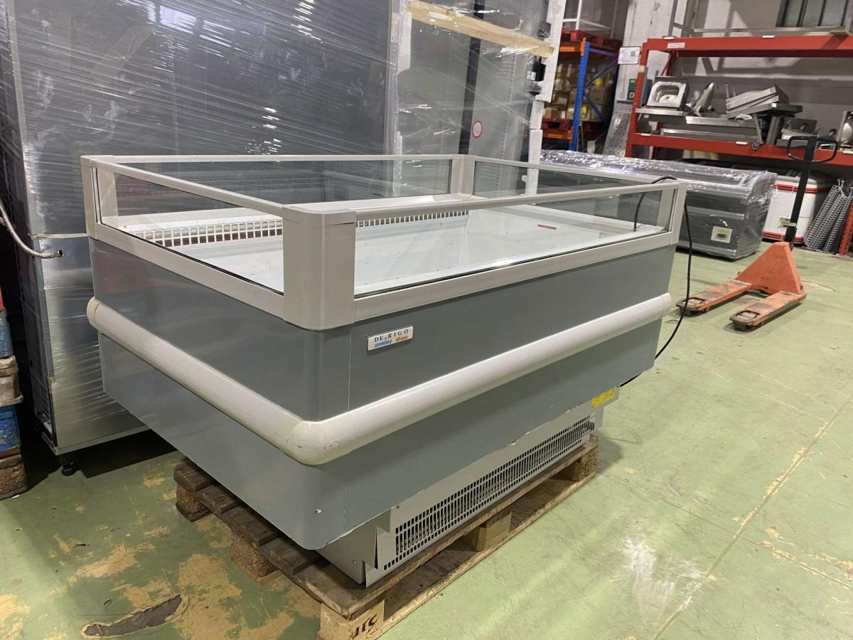 De Rigo FIJI B Vent. BT/TN L. 150 ISOLA hűtősziget – termékfotó hátulról