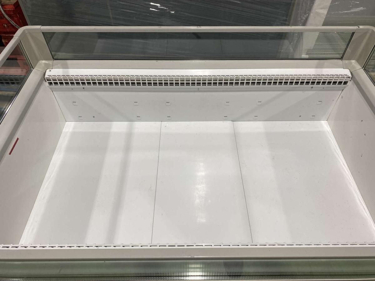 De Rigo FIJI B Vent. BT/TN L. 150 ISOLA hűtősziget – termékfotó bal oldalról