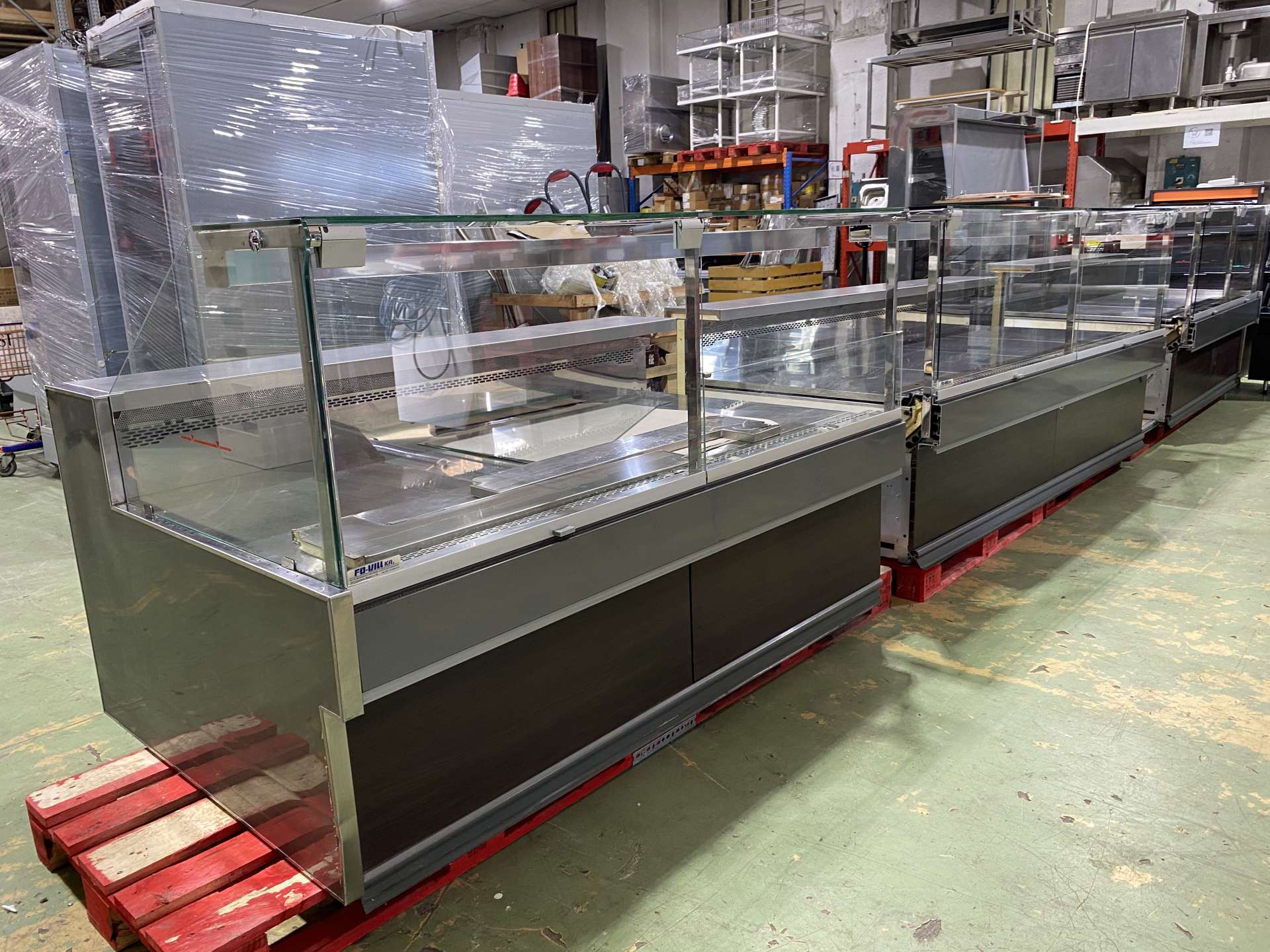 Criocabin kiszolgálópult, csemegepult, húspult 6,25