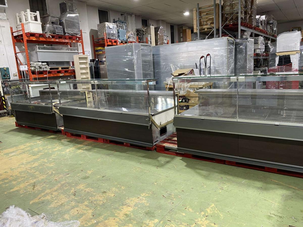 Criocabin kiszolgálópult, csemegepult, húspult 6,25 – termékfotó jobb oldalról