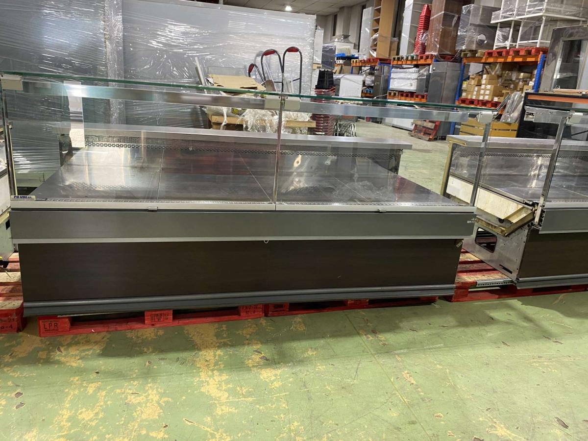 Criocabin kiszolgálópult, csemegepult, húspult 6,25 – termékfotó hátulról