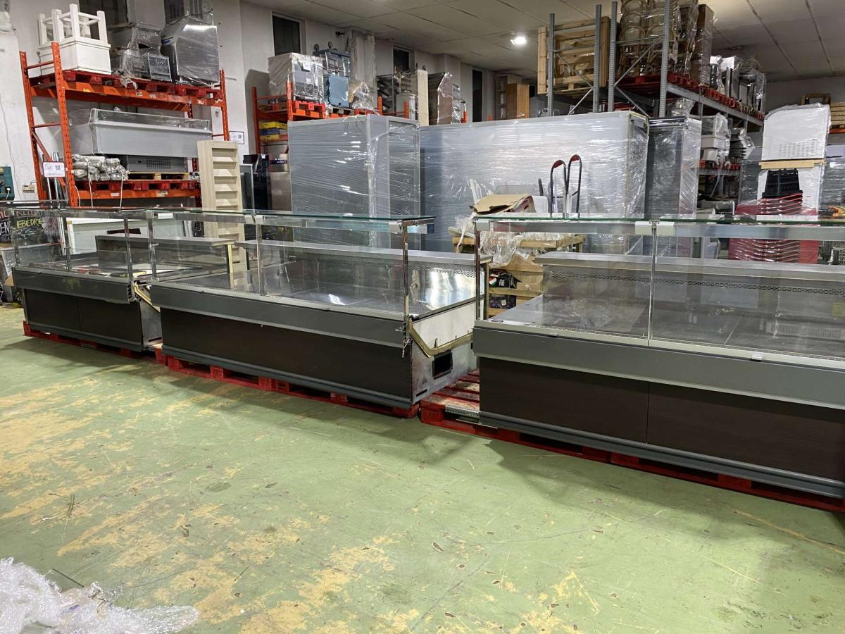 Criocabin kiszolgálópult, csemegepult, húspult 6,25 – termékfotó csomagolás