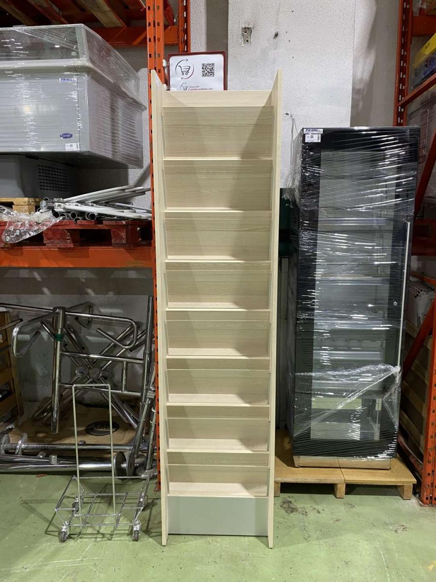 Újságos állvány 55*35 – termékfotó elölnézet