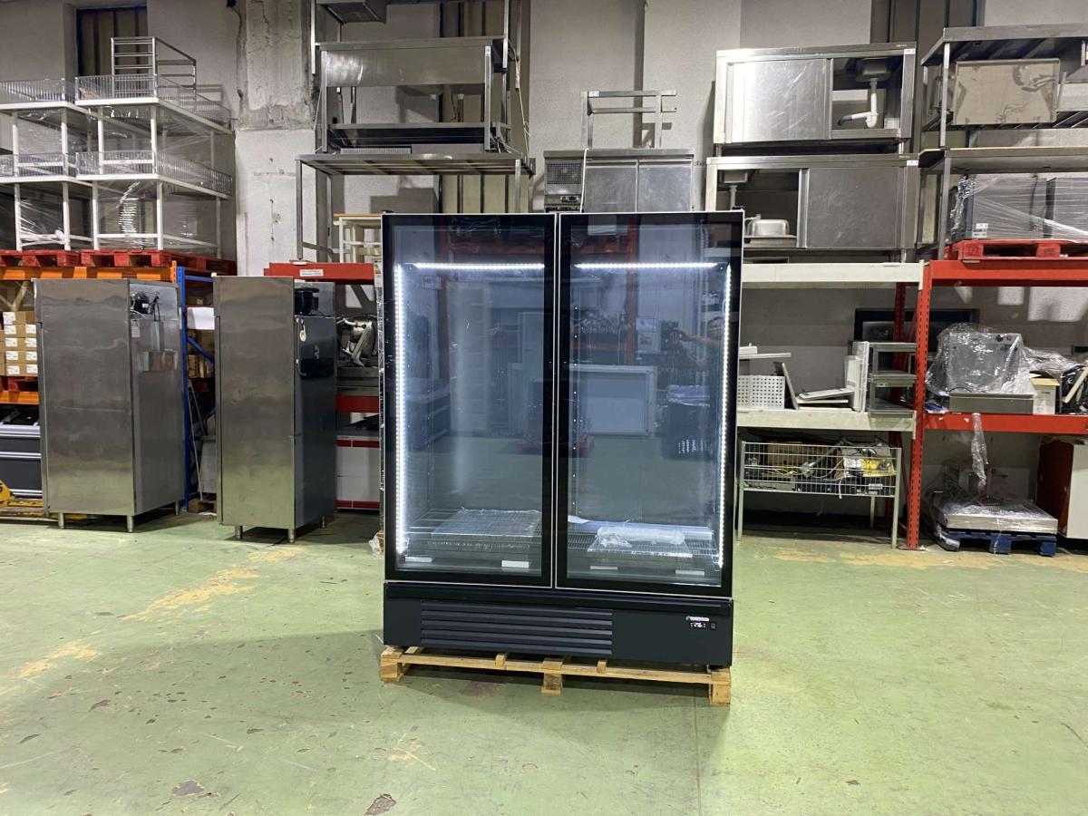 Új ECOCOLD KIWI 1620 2D beépített aggregátoros hűtő (+) – termékfotó elölnézet