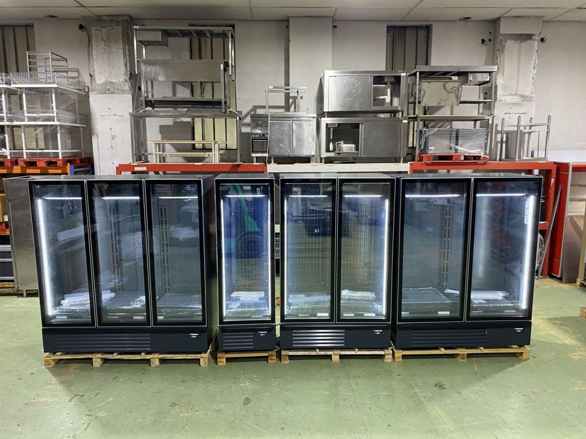 Új ECOCOLD Cherry M&amp;D NT 1300 2D (fagyasztó) beépített aggregátoros hűtő (-) – termékfotó részlet