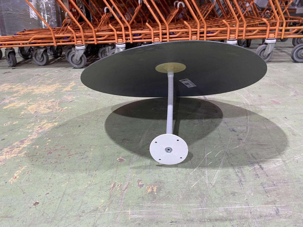 Detektívtükör, megfigyelőtükör, vevőfigyelőtükör – termékfotó hátulról