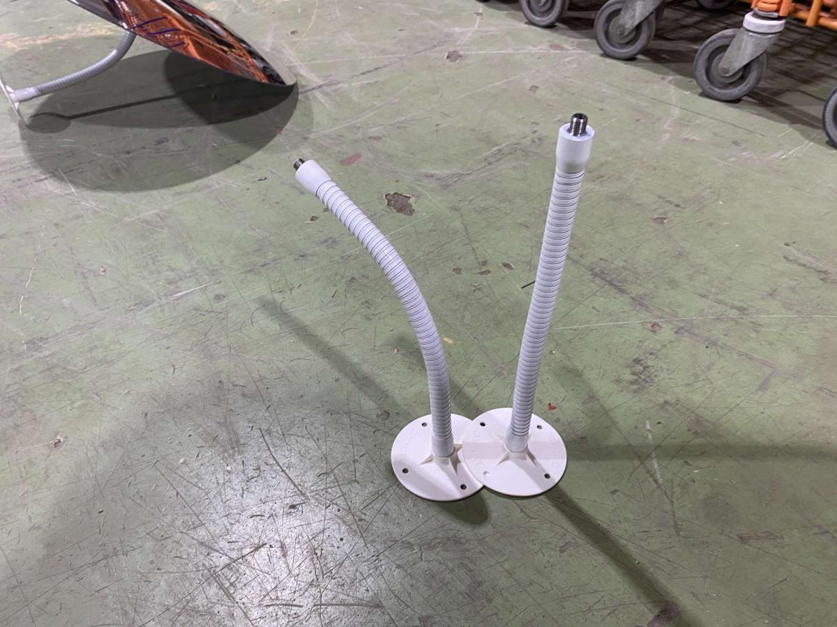 Detektívtükör, megfigyelőtükör, vevőfigyelőtükör – termékfotó bal oldalról