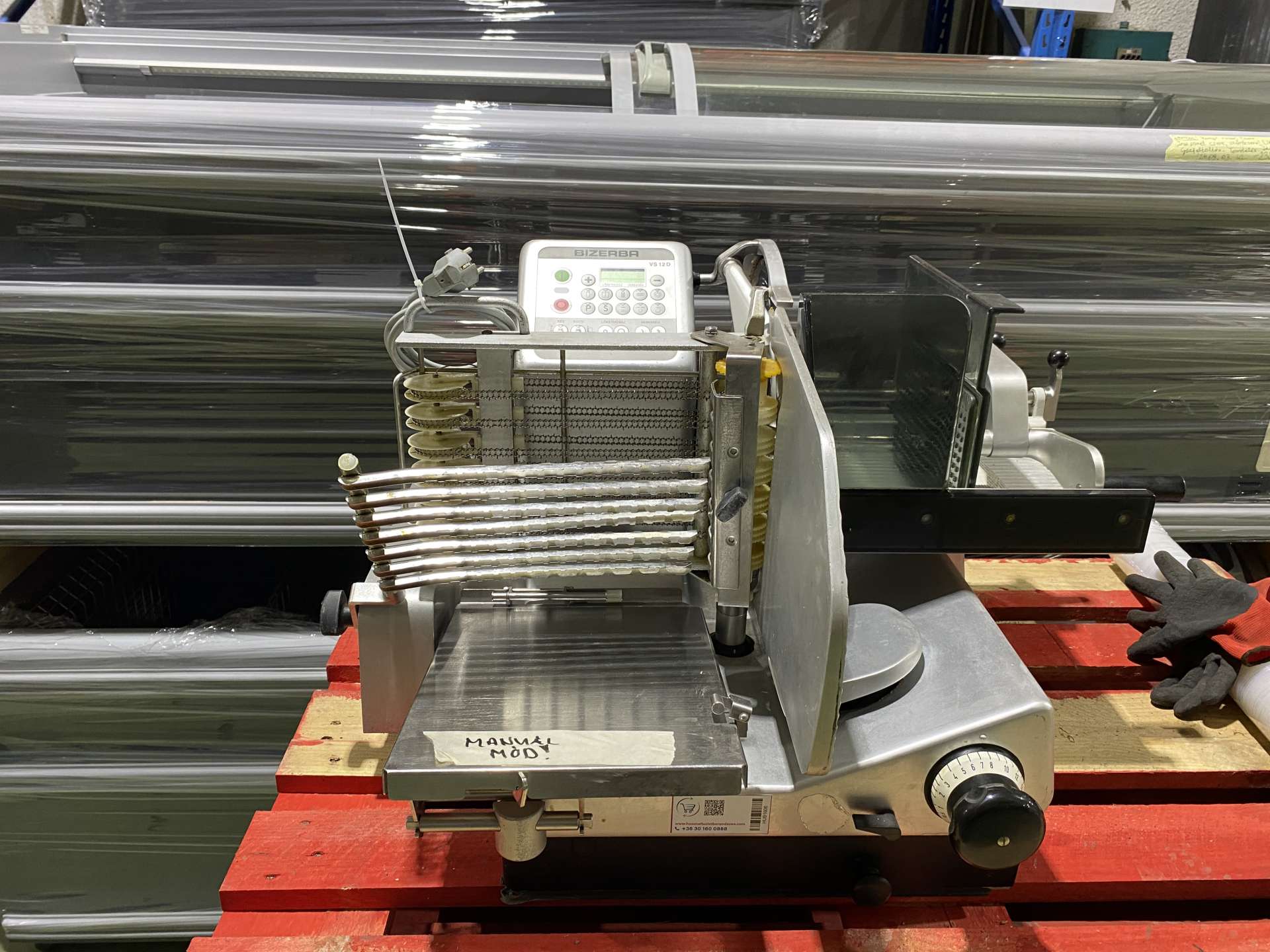 BIZERBA VS12 D szeletelő