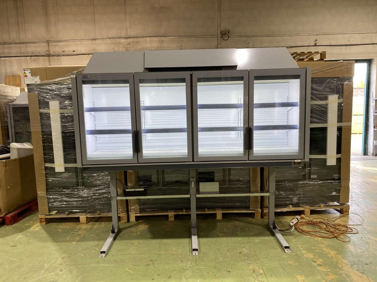 EPTA COSTAN SOUND TOP fagyasztó vitrin 210 – termékfotó jobb oldalról