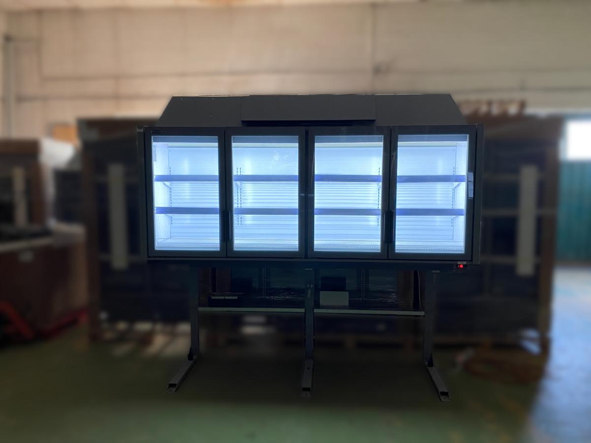 EPTA COSTAN SOUND TOP fagyasztó vitrin 210 – termékfotó alulnézet