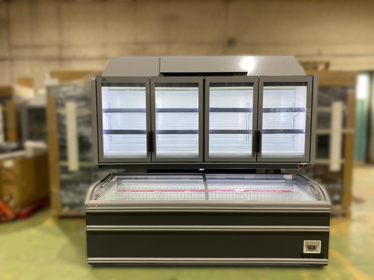 EPTA COSTAN SOUND TOP fagyasztó vitrin 210 – termékfotó 45° nézet