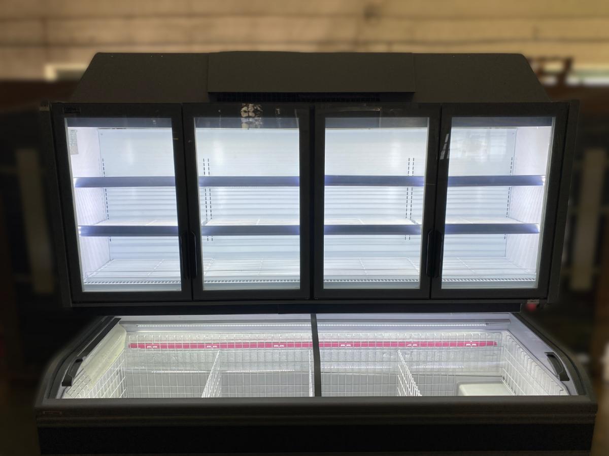 EPTA COSTAN SOUND TOP fagyasztó vitrin 210 – termékfotó csomagolás