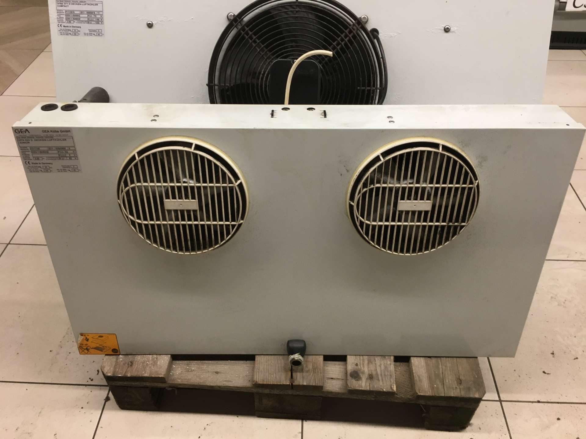 Elpárologtató GEA KÜBA DFA és DPB 022 (Junior)