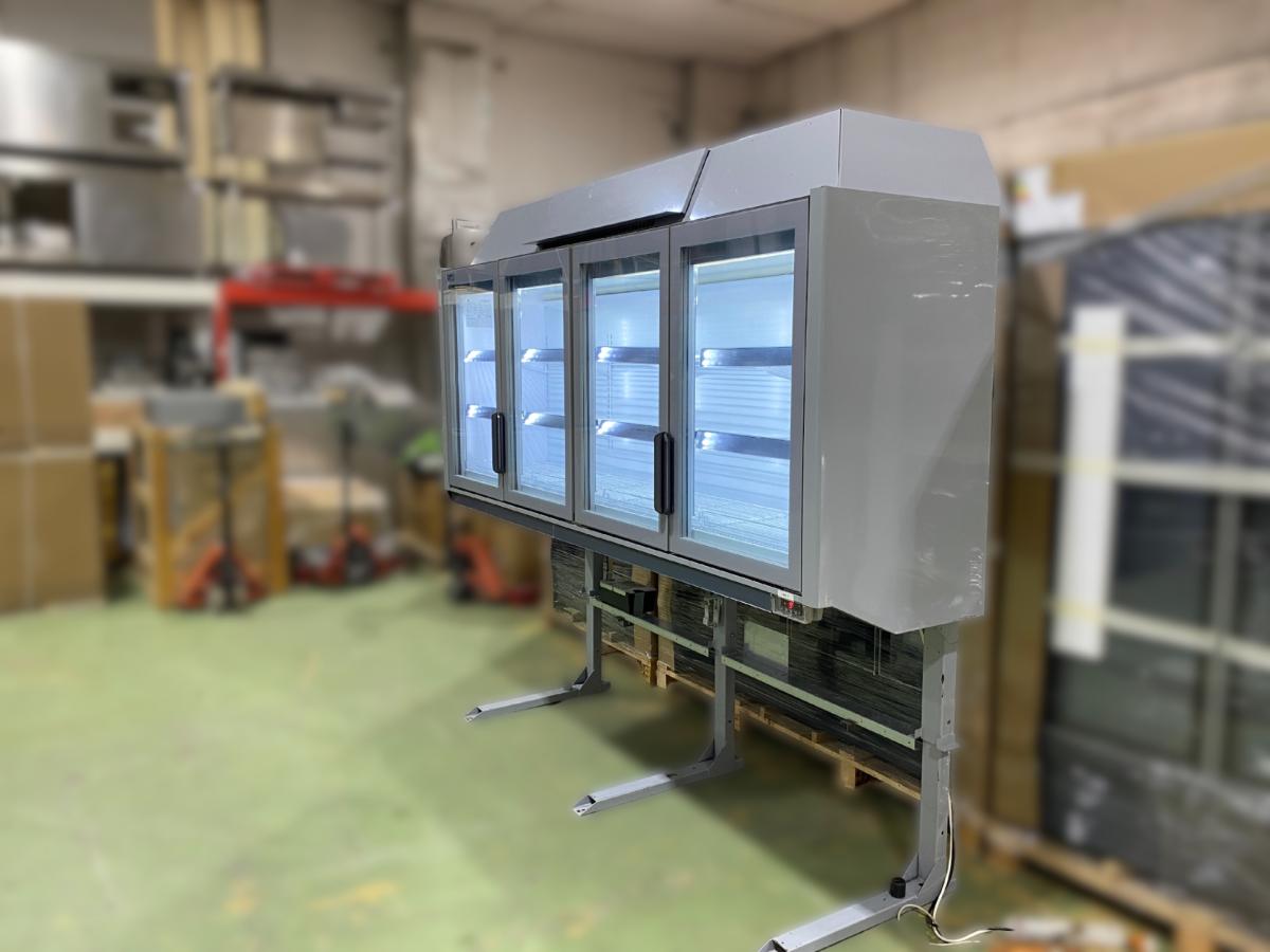 EPTA COSTAN SOUND TOP fagyasztó vitrin 250 – termékfotó elölnézet